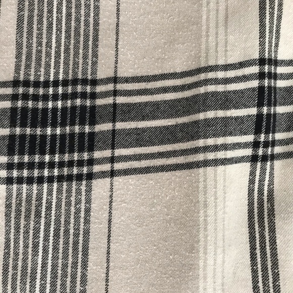 Cheap Monday Grey Plaid Flannel - Picture 4 of 4